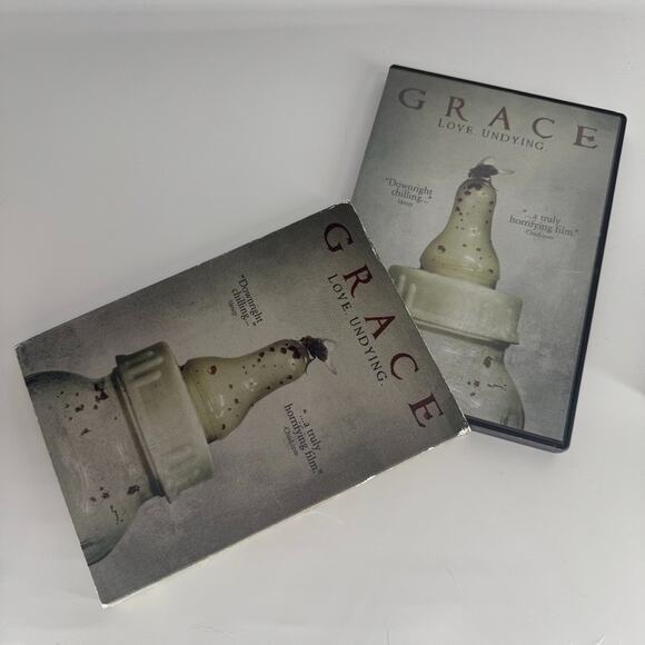 Grace (2009) DVD Horror Film Love Undying Cult Movie with Slipcover Anchor Bay - Picture 1 of 5